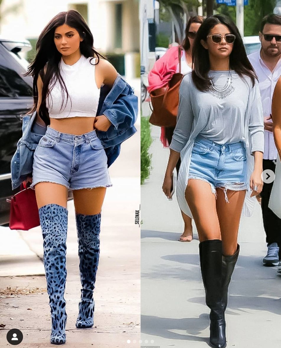 Selena y Kylie Jenner
