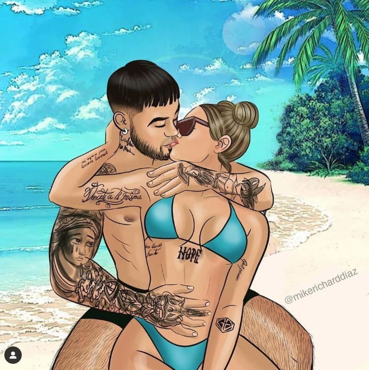 Karol G y Anuel