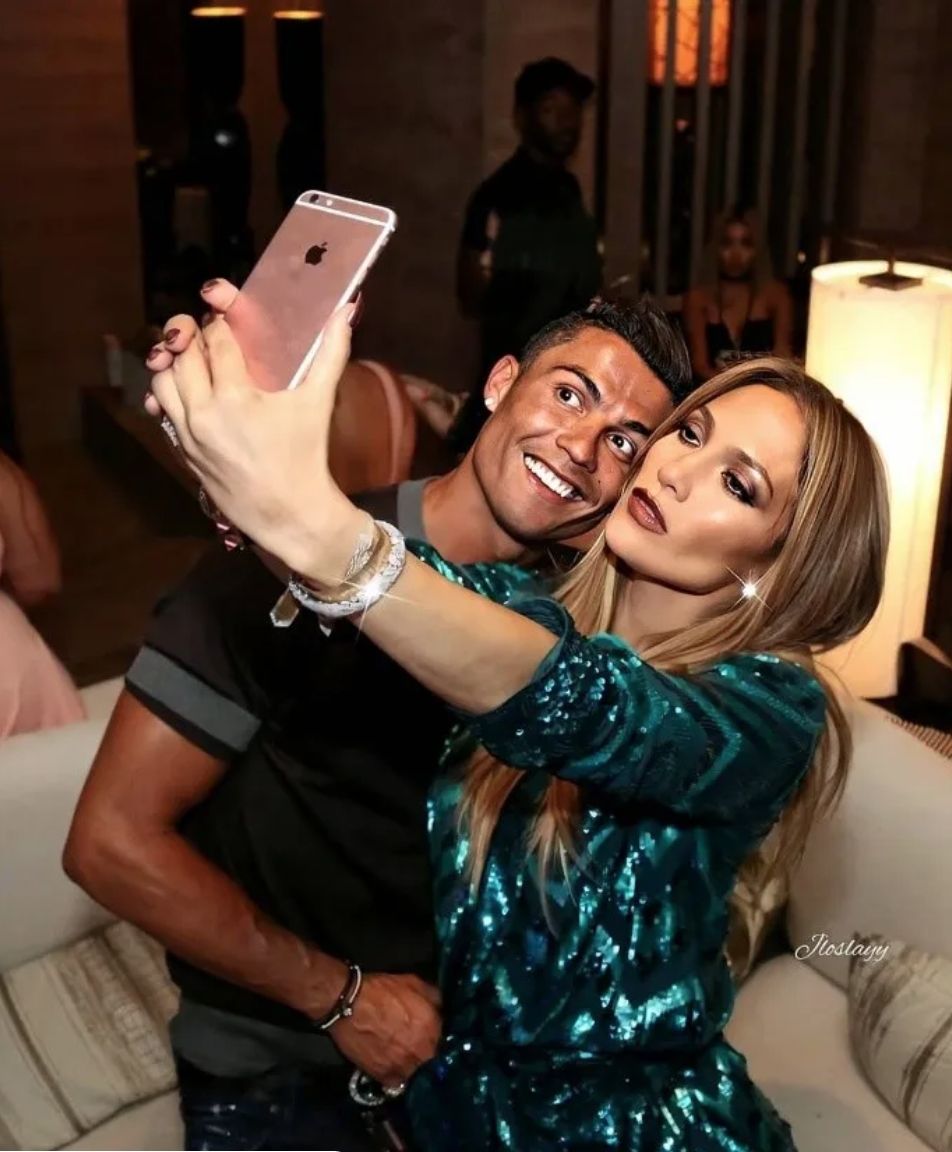 Jlo y Cristiano Ronaldo