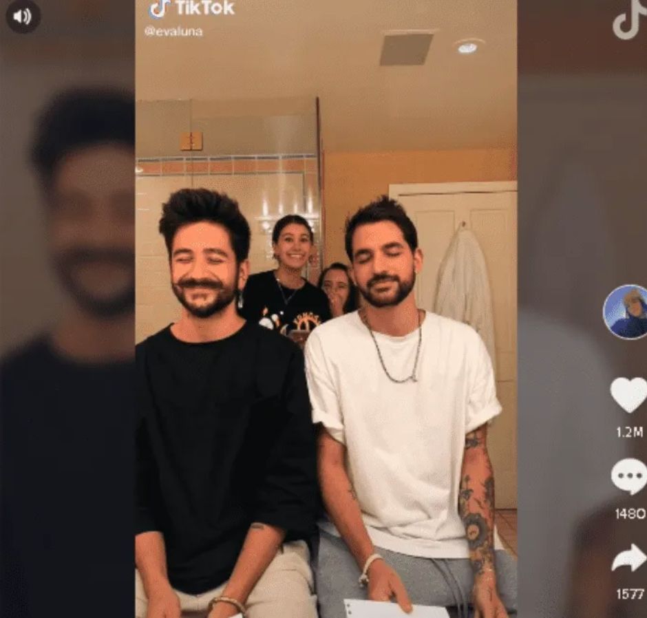 Camilo y Evaluna- Tik Tok