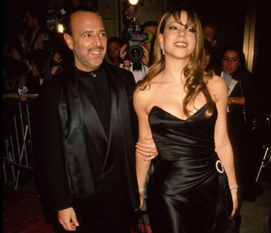 Mariah Carey y Tommy Mottola