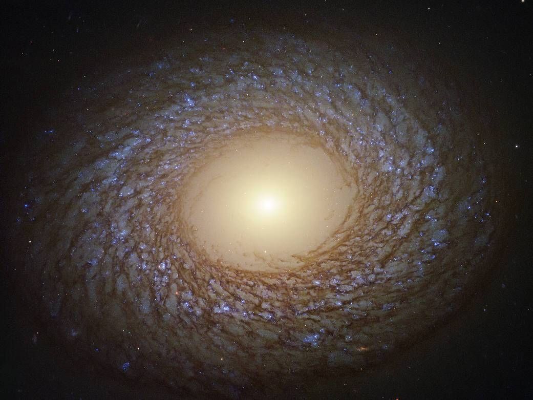 galaxia espiralada