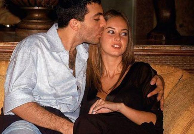 Gabriela Bo y Cristian Castro