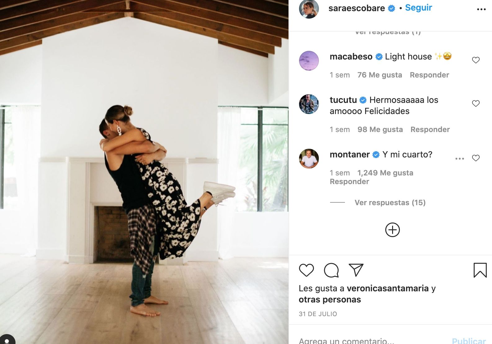 Sara y Ricardo Montaner