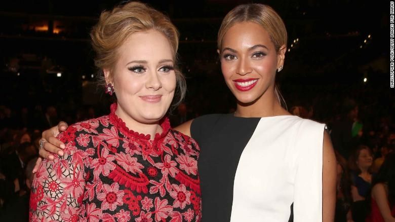 Beyoncé y Adele