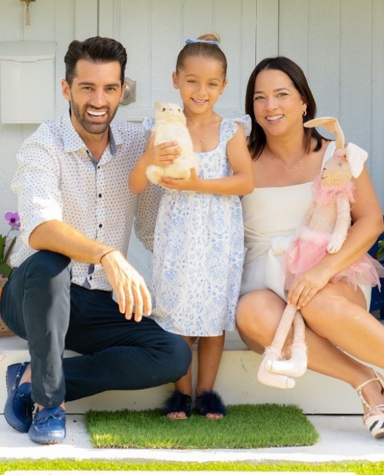 Adamari López y Toni Costa