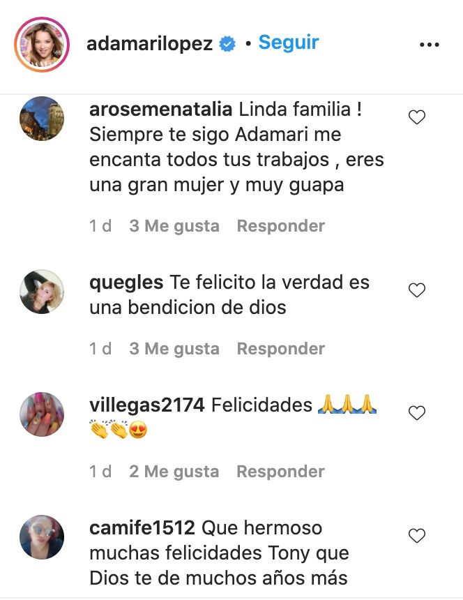 Comentarios Adamari López