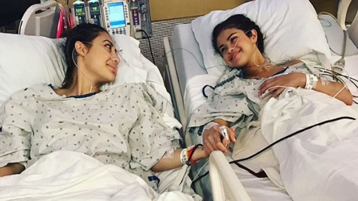 Selena Trasplante riñón