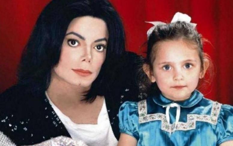 Michael y Paris Jackson