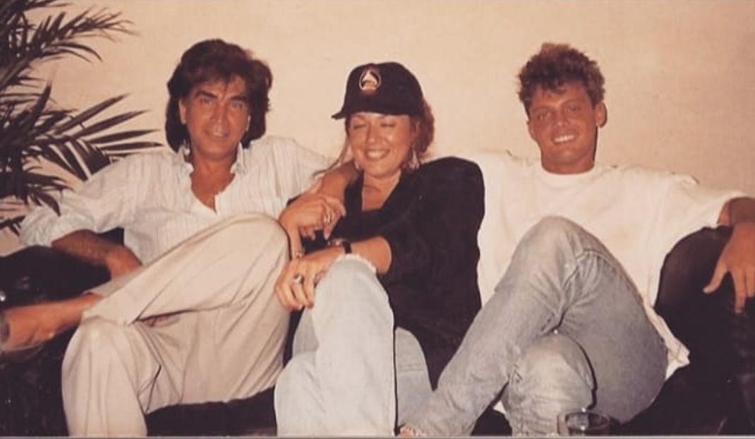 El Puma y Luis Miguel