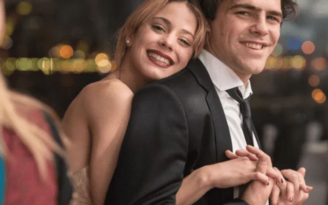 Tini Stoessel y Peter Lanzani