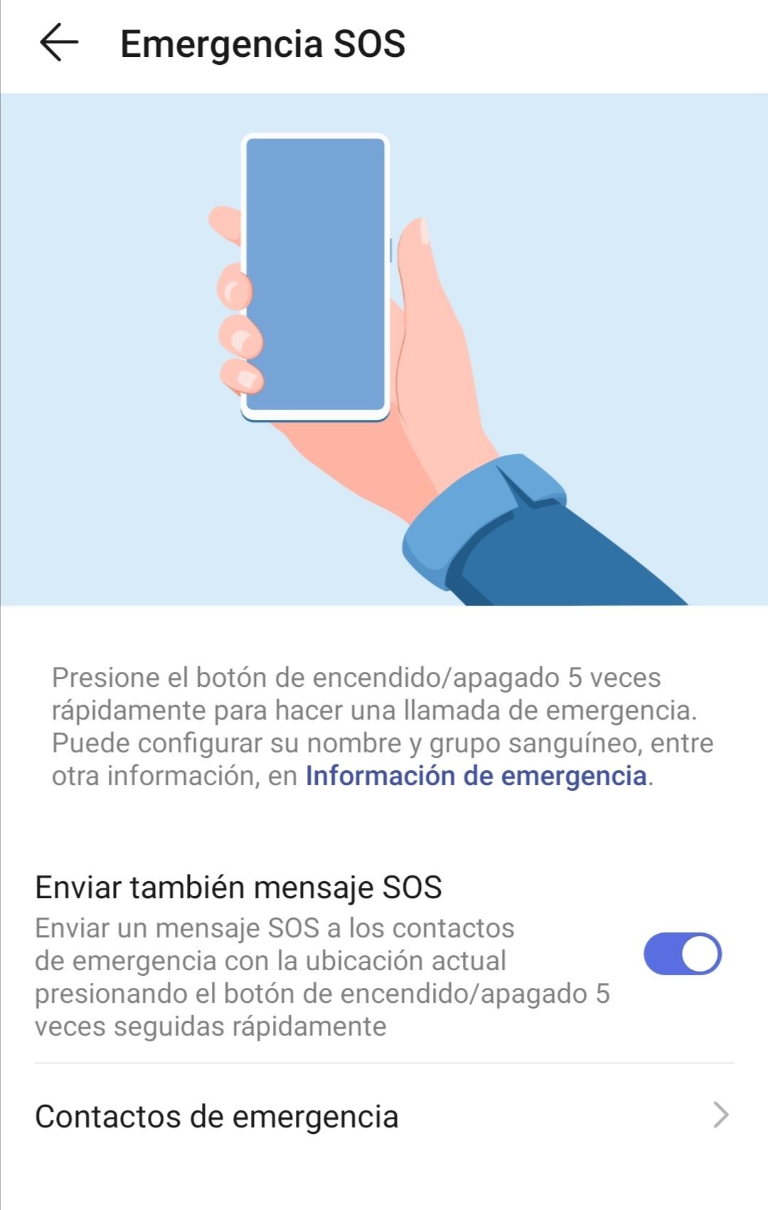SOS EMERGENCIA