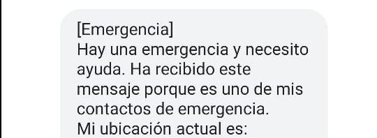 emergencia