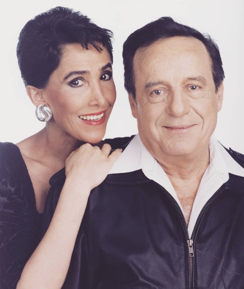 Doña Florinda y Chespirito