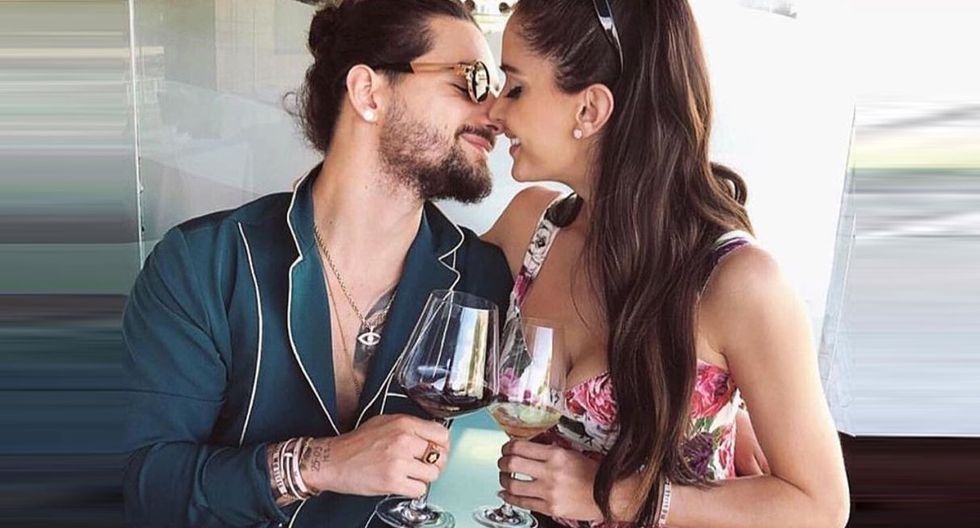Natalia y Maluma