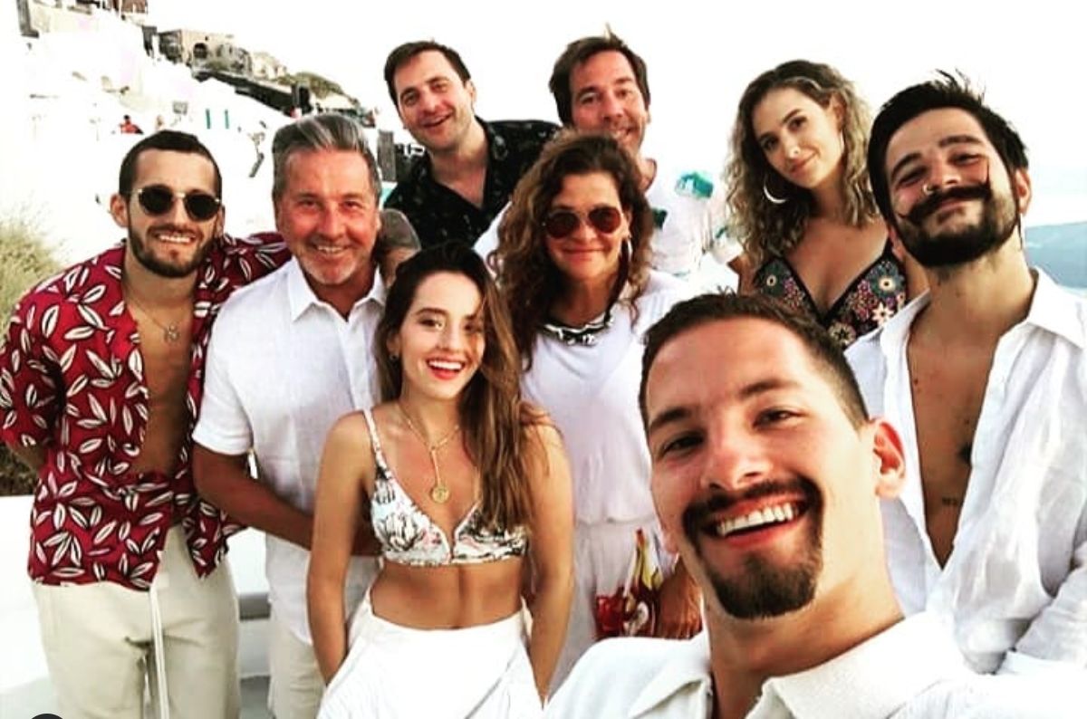 Familia de Ricardo montaner