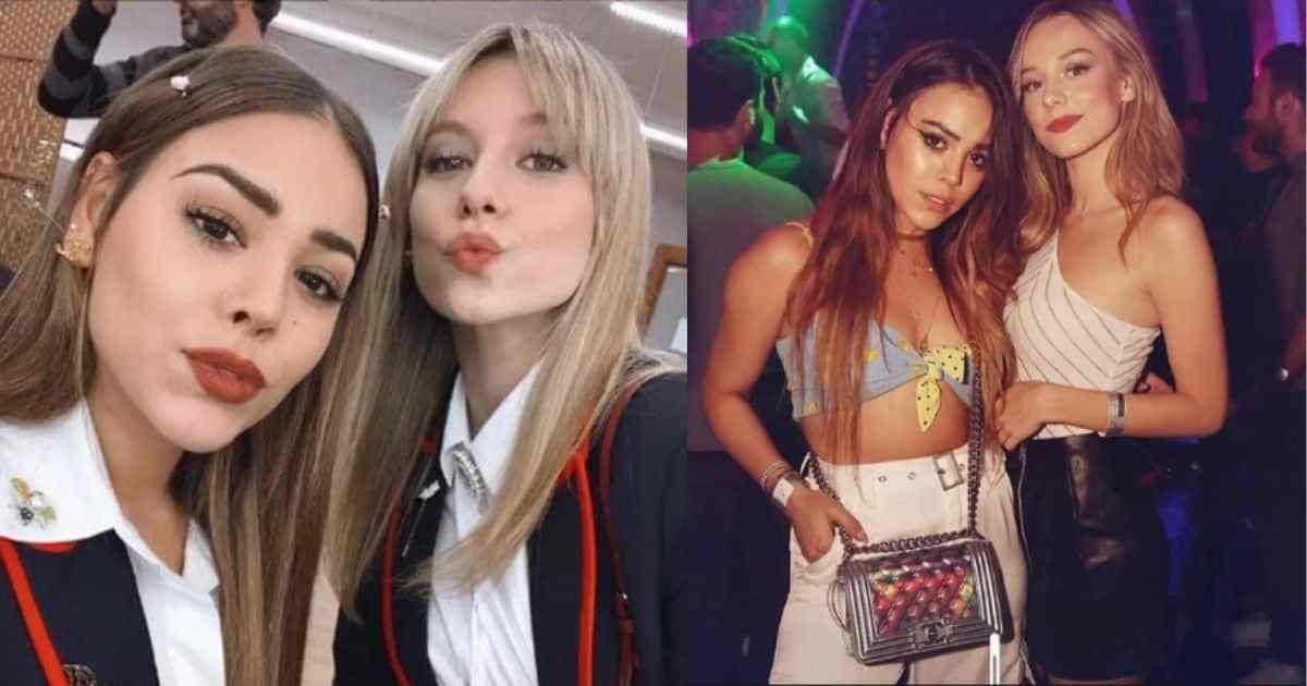 Danna Paola y Ester Expósito