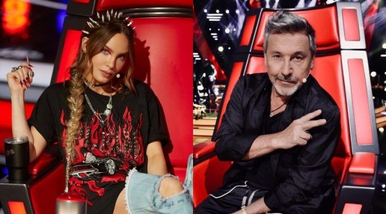 Belinda y Ricardo Montaner