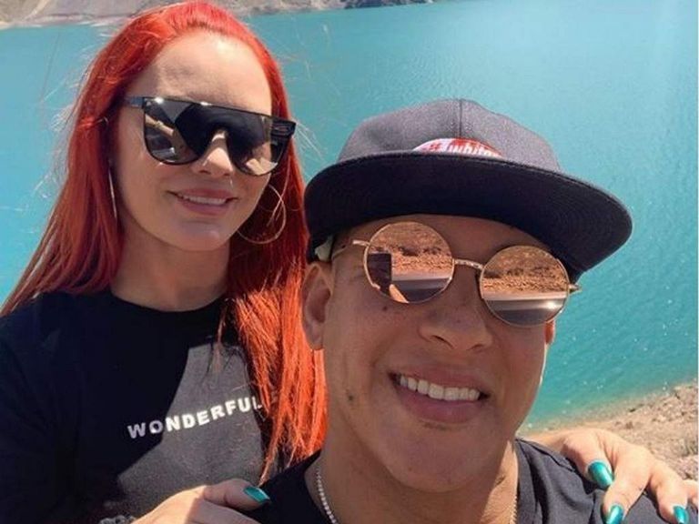Daddy Yankee y su esposa