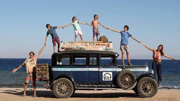 los zapp familia viajeros