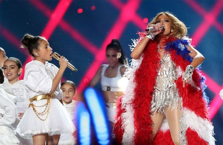 Jlo y su hija