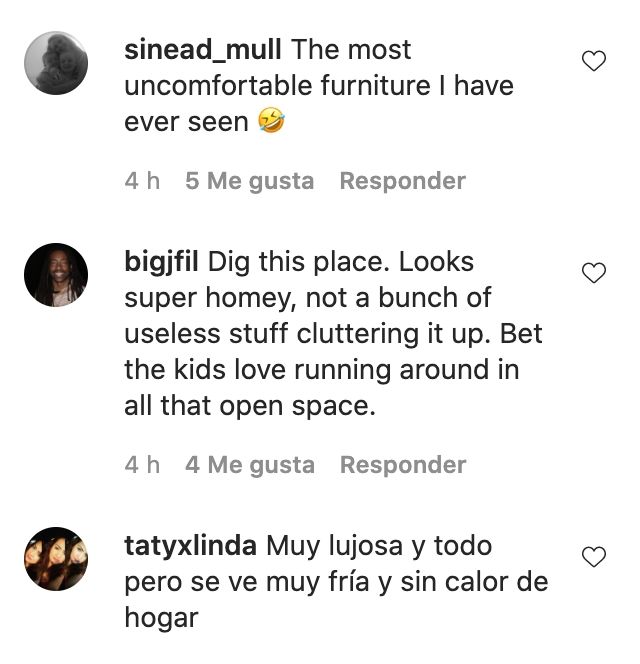 Comentarios Kim Kardashian casa