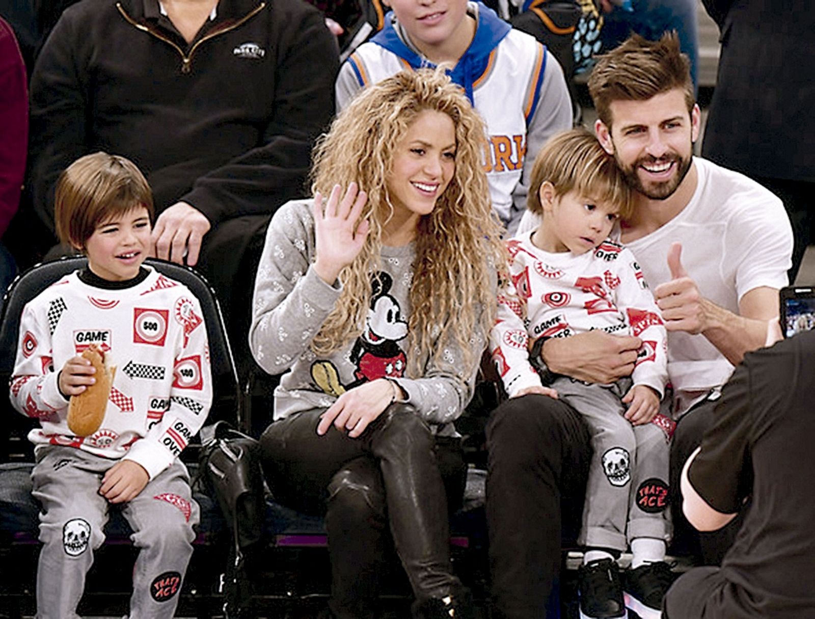 Shakira flia
