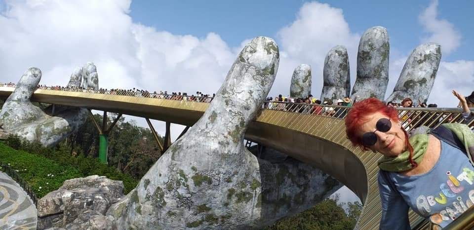 abuelita mochilera Kandy