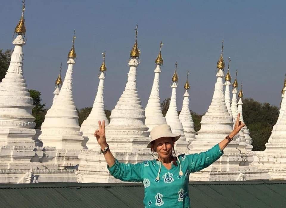 Kandy abuelita viejera