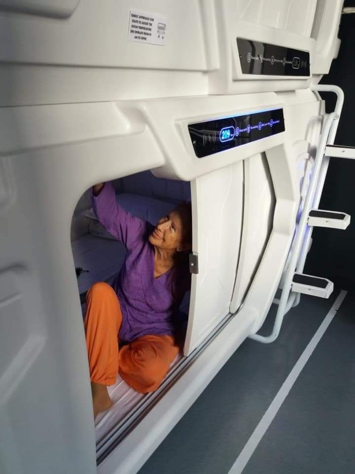 Kandy abuelita viajera