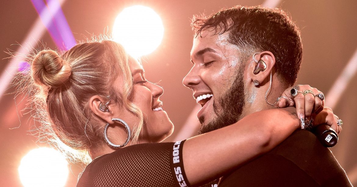 Anuel y Karol G