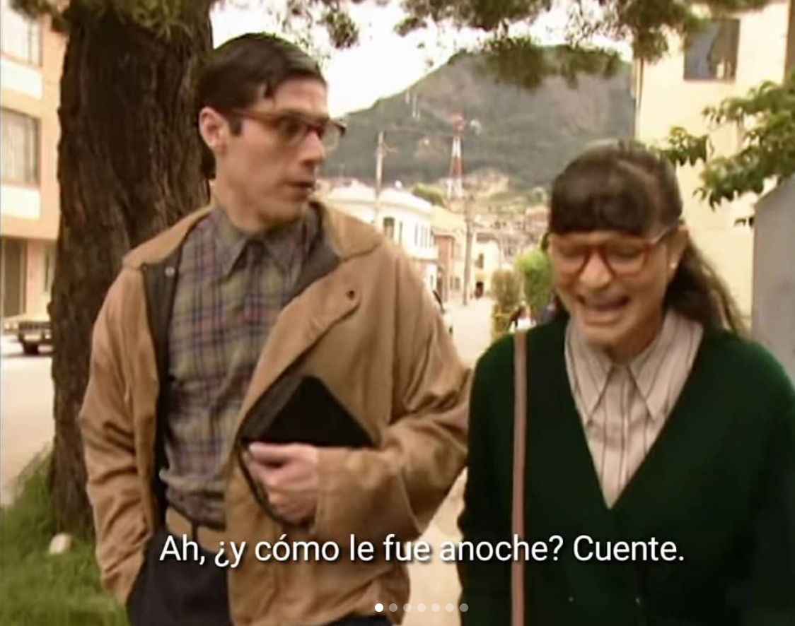 Nicolás Mora y Betty