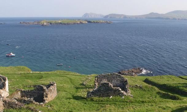 isla irlanda
