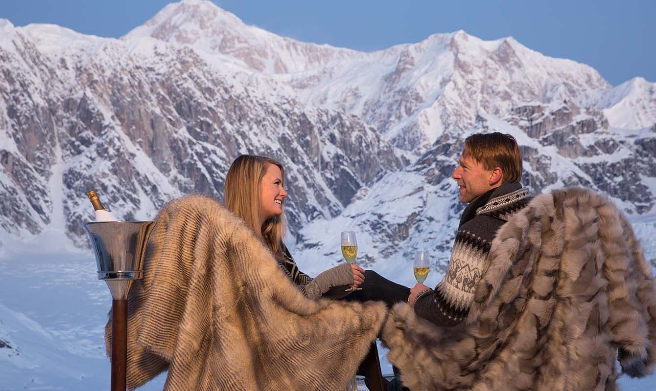 Alaska hotel de lujo