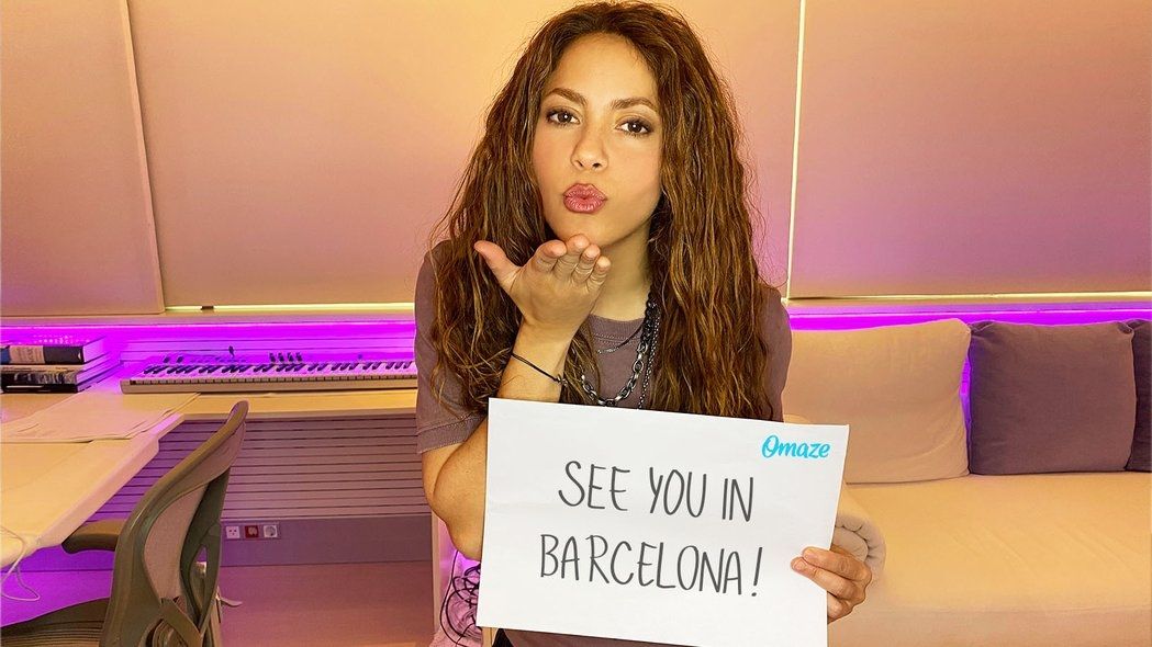 Shakira Barcelona