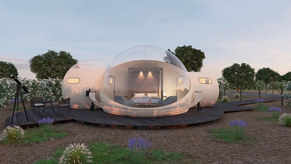 Hotel Burbuja Miluna