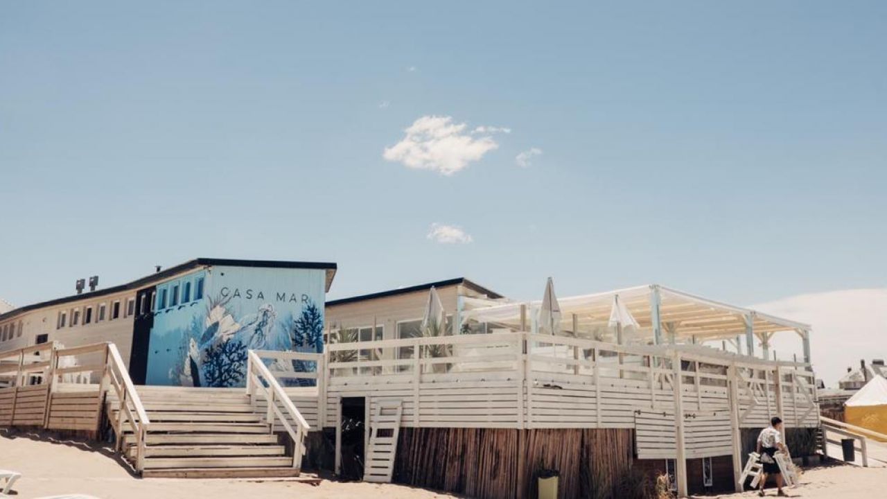 sunset playa balneario