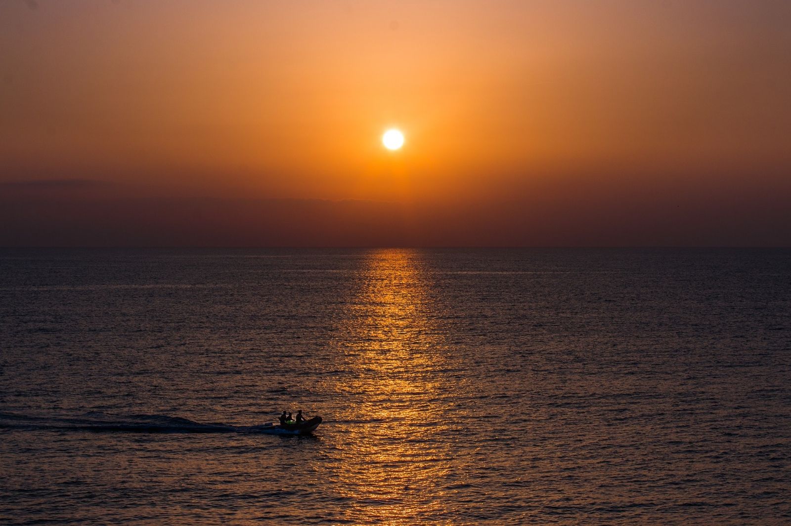 sunset playa balneario