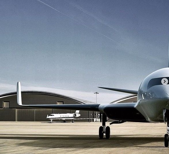 avión electricidad