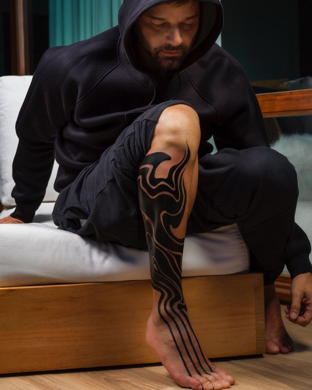 Ricky Martin tatuaje