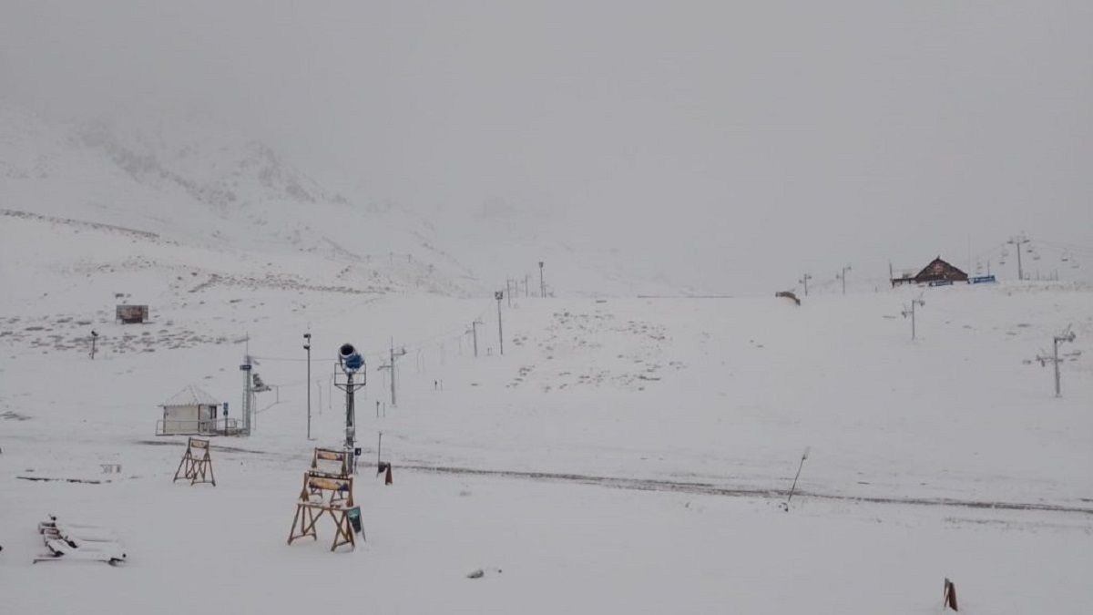 nieve las leñas