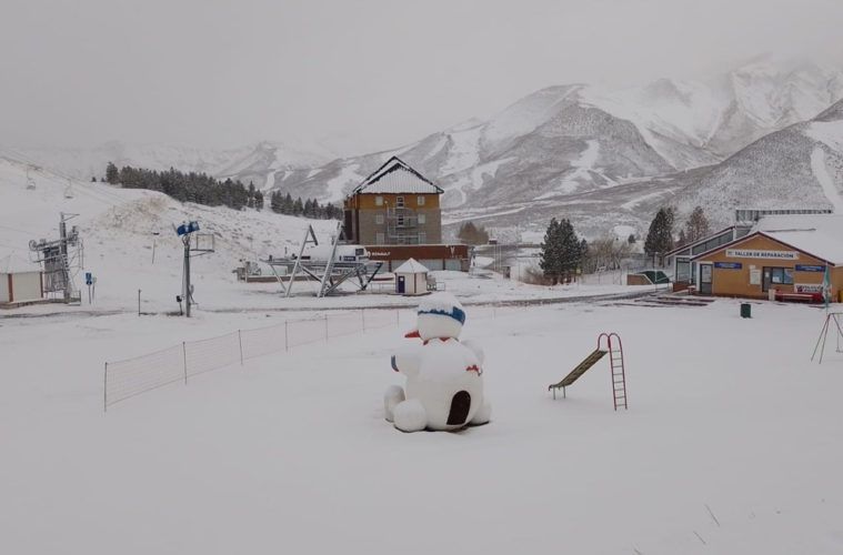 nieve primavera
