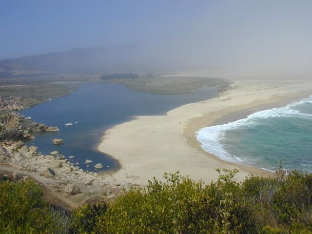 Tunquén playa chile