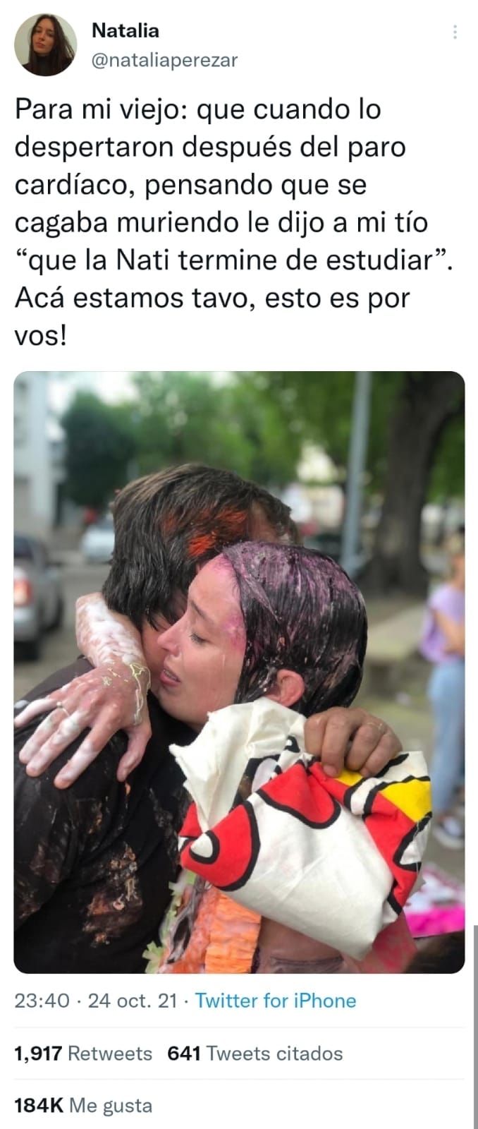 viral mensaje padre