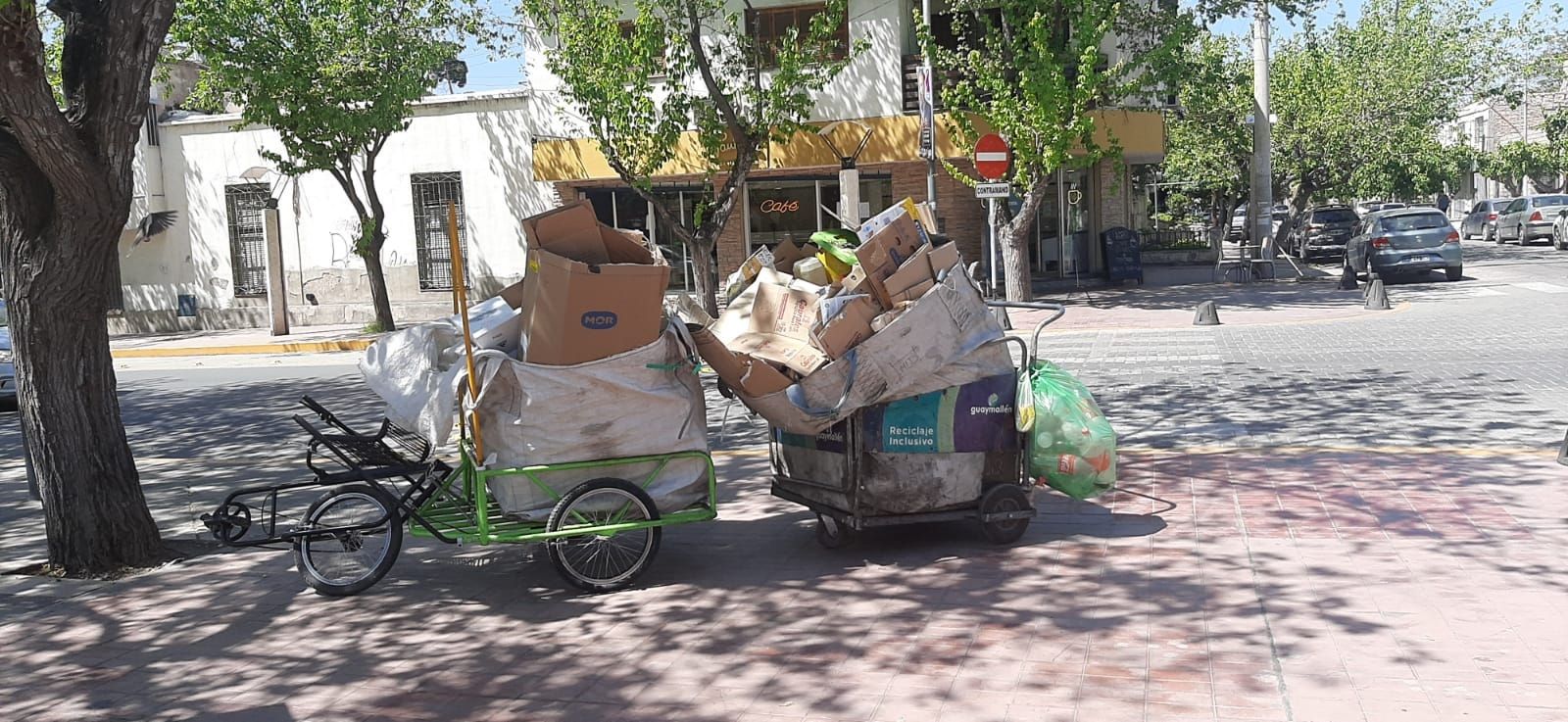 recuperadores urbanos reciclaje