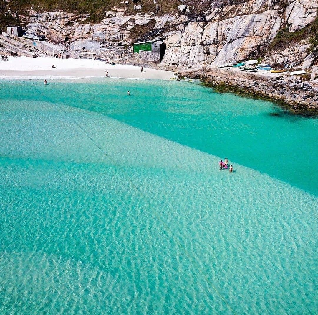 Praia Grande Arraial Do Cabo Brasil