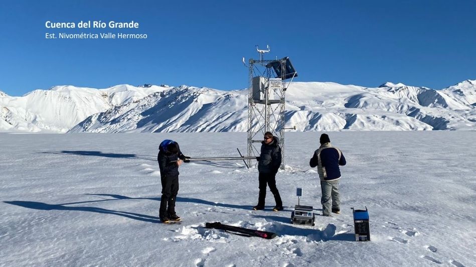 sequía mendoza ríos