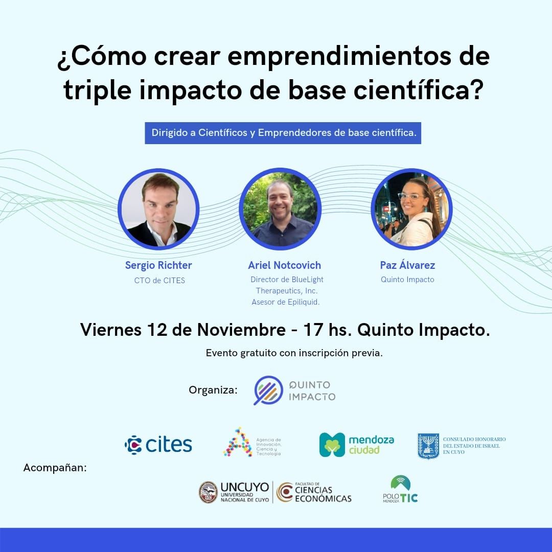 emprendimiento científico