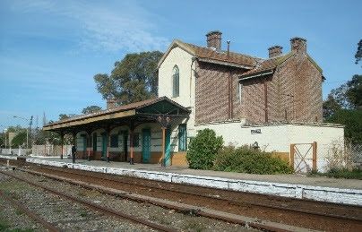 tren Vivoratá pueblo