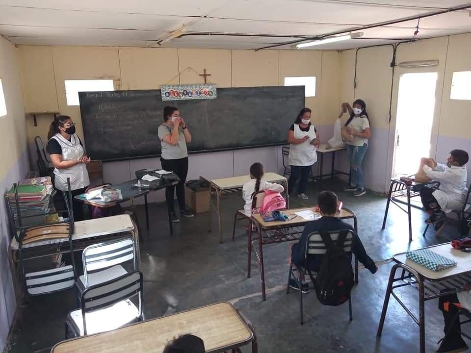 Proyecto Mochi solidaridad